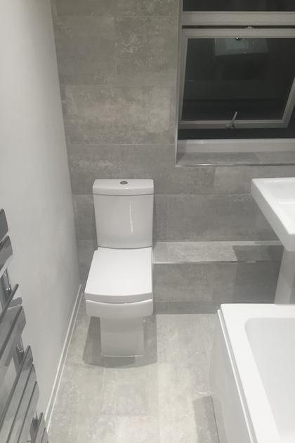 Bathroom Installation, Redditch