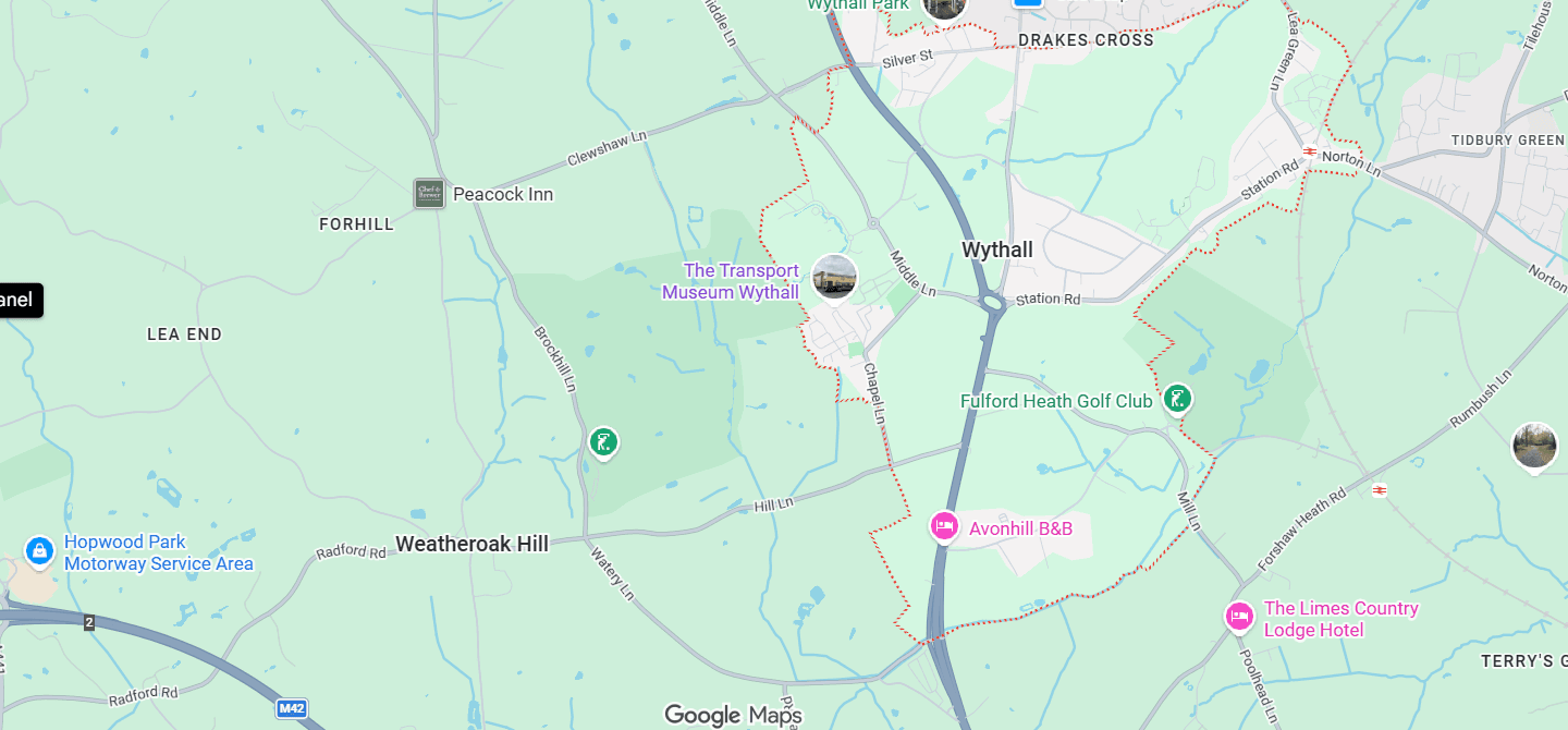 Wythall's Local Heating Specialists